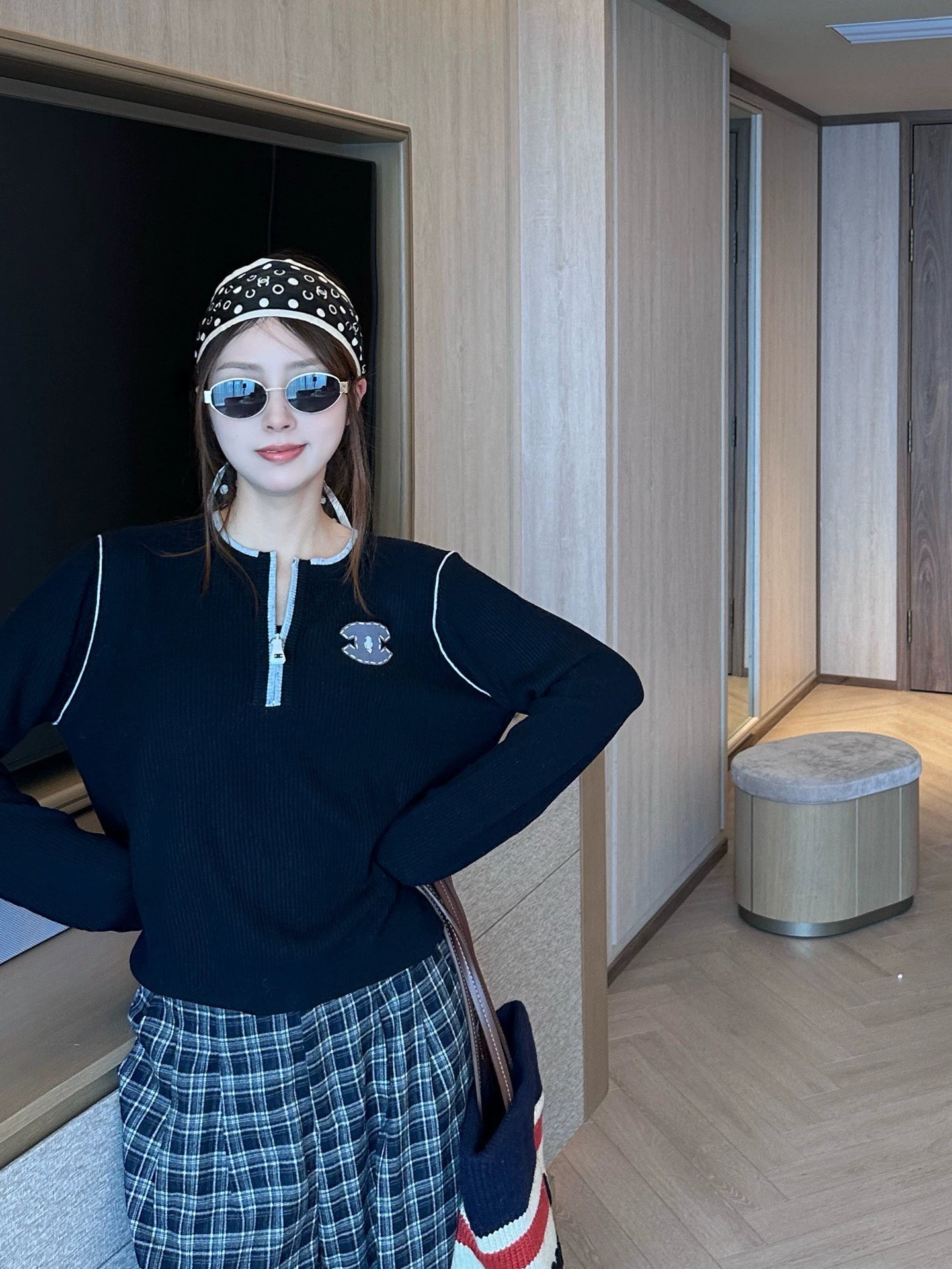 25fw Half zip sweater（Medieval Series）