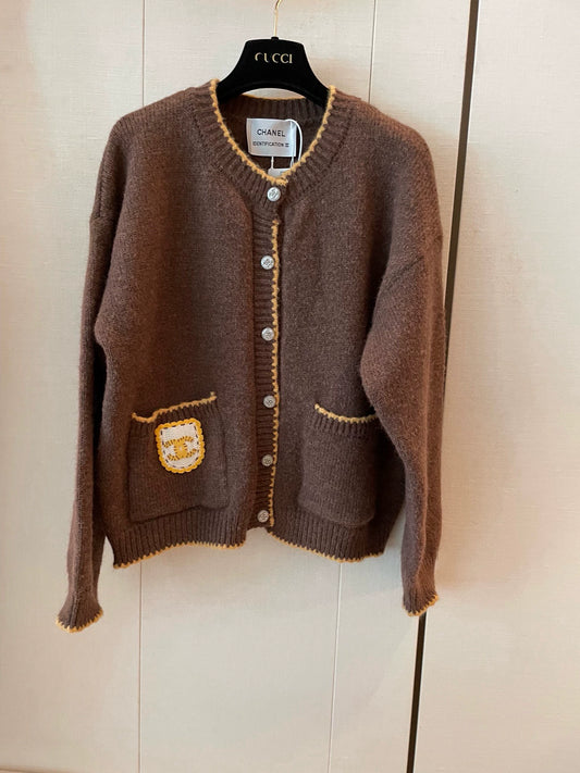 25fw New Knitted Cardigan (vintage series)