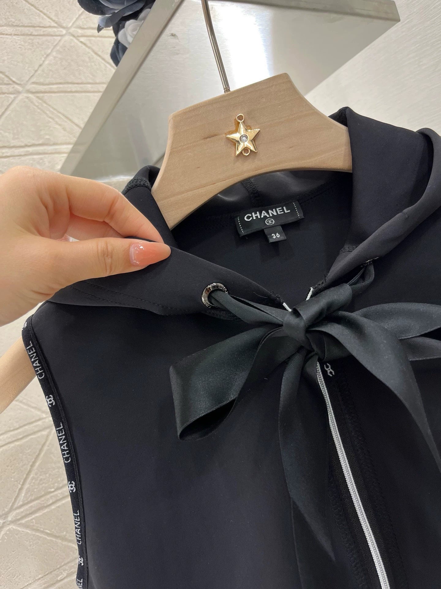 25 New Hooded Zipper One-piece Tankini Swimsuit