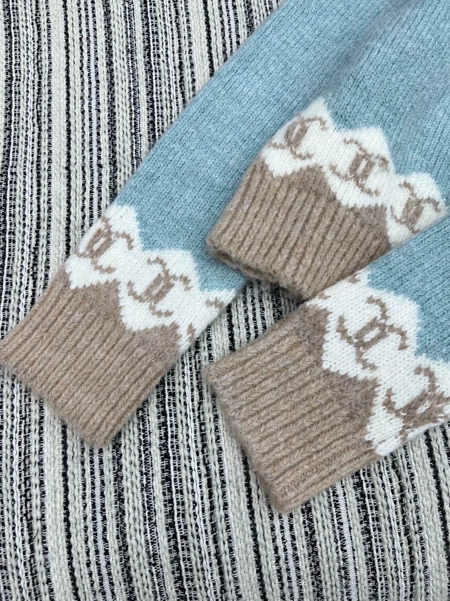 Double Diamond C Zipper Collar Jacket