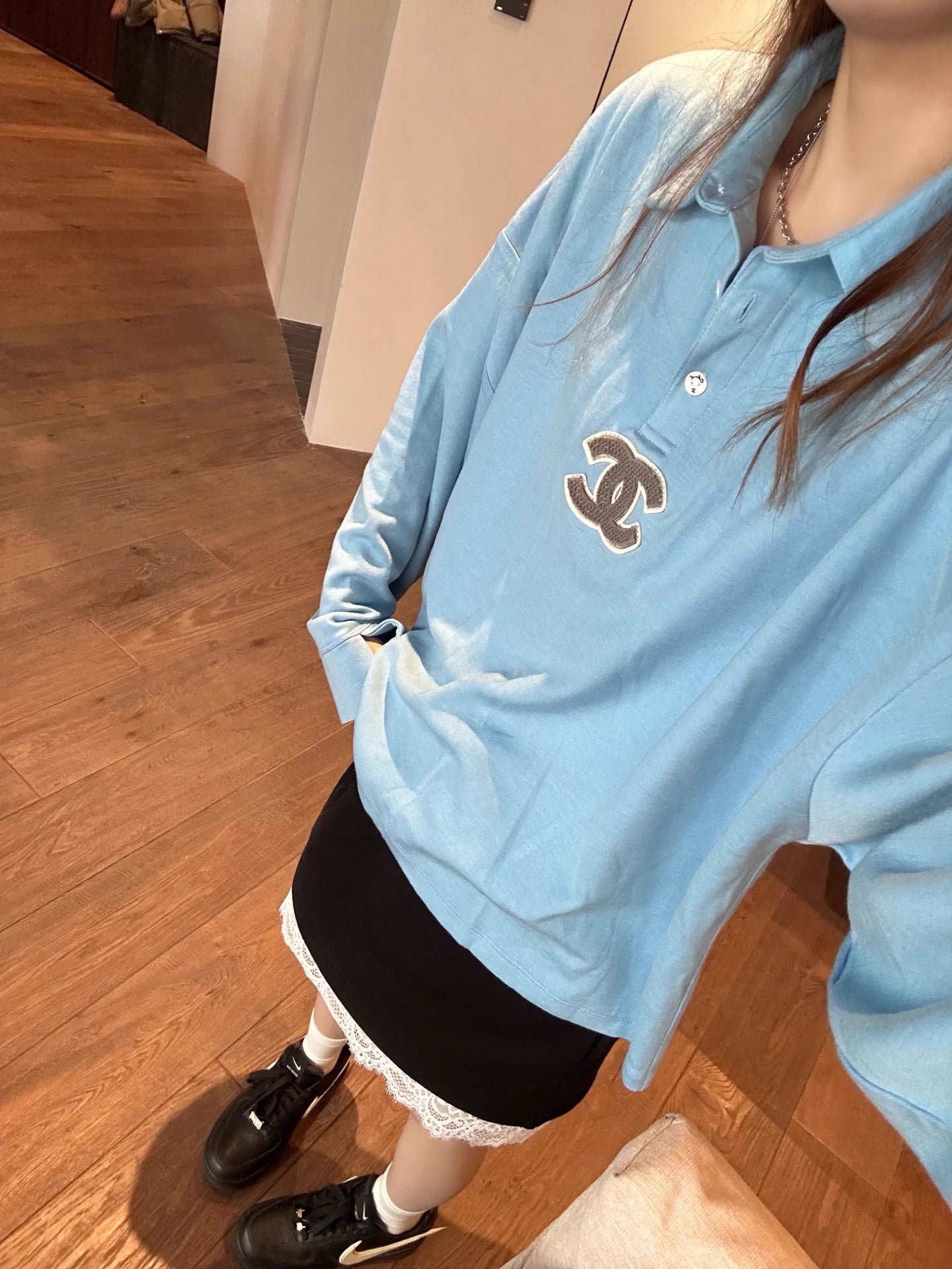 25fw Polo long sleeved sweatshirt（Medieval Series）