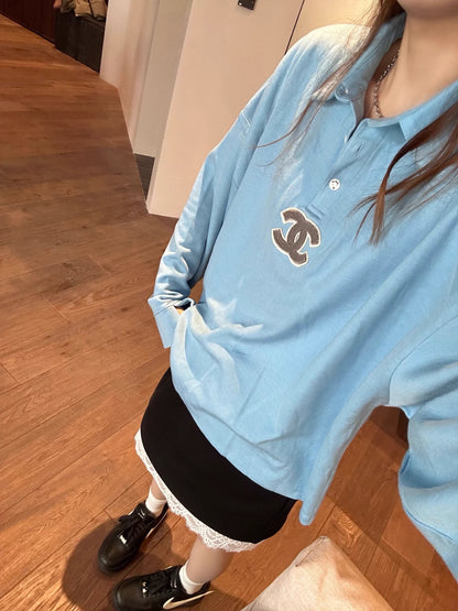 25fw Polo long sleeved sweatshirt（Medieval Series）