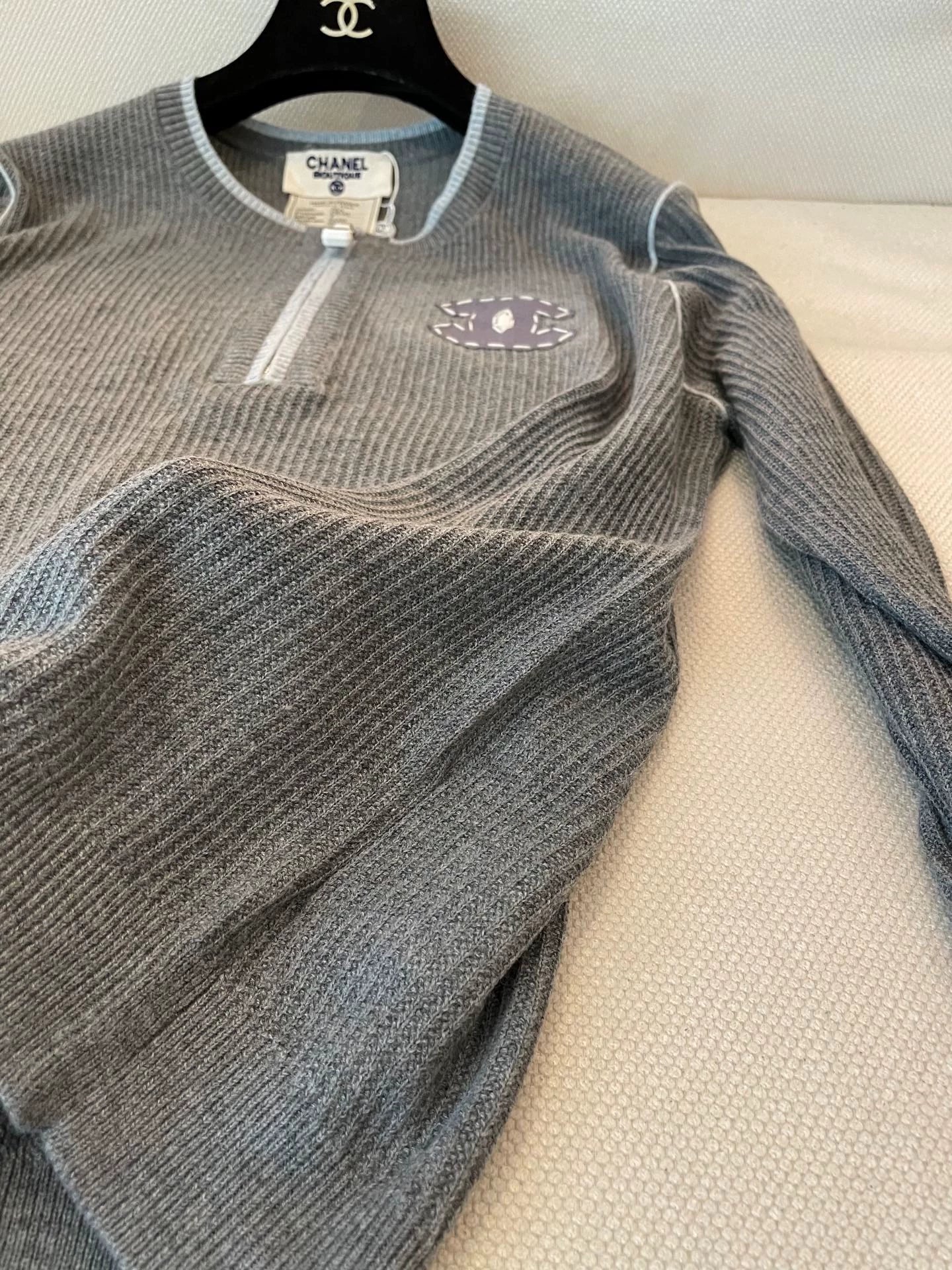 25fw Half zip sweater（Medieval Series）