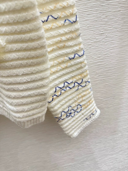 25fw knitted cardigan