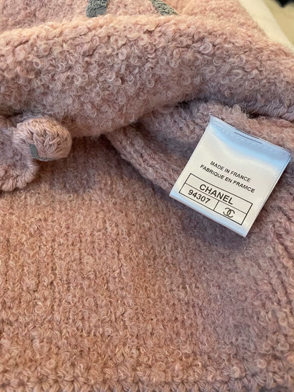 25fw Hooded lamb wool cardigan（Medieval Series）