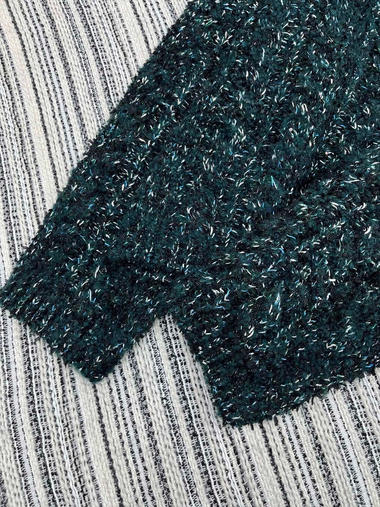 Handmade gemstone button lapel jacket