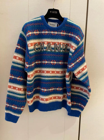 25fw New striped sweater (vintage series)