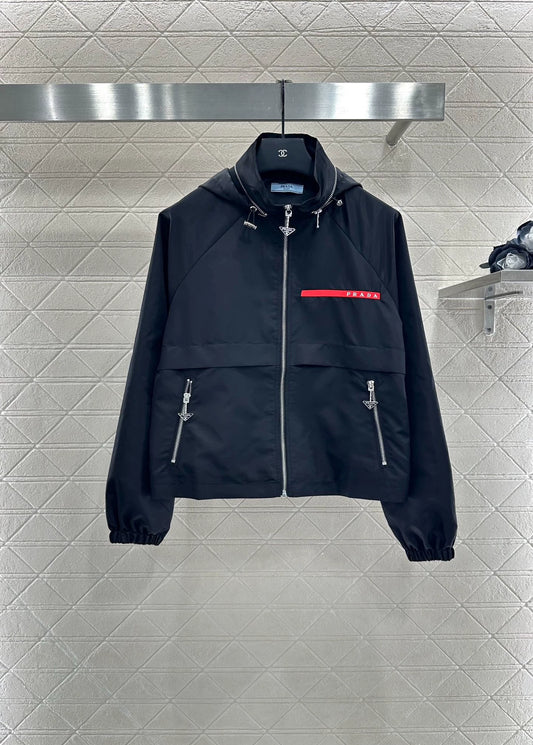 25fw Storage hooded charging jacket