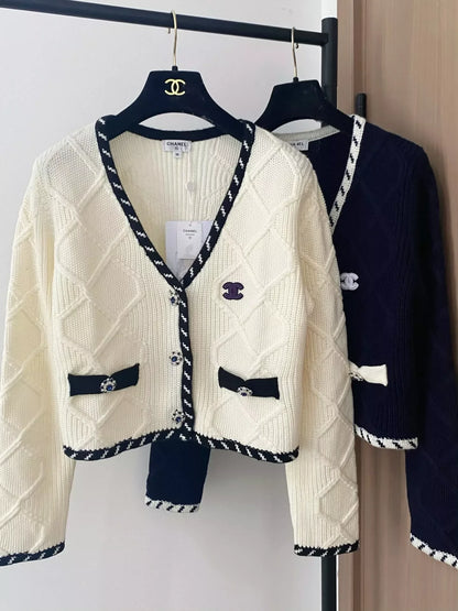 25fw LOGO cardigan