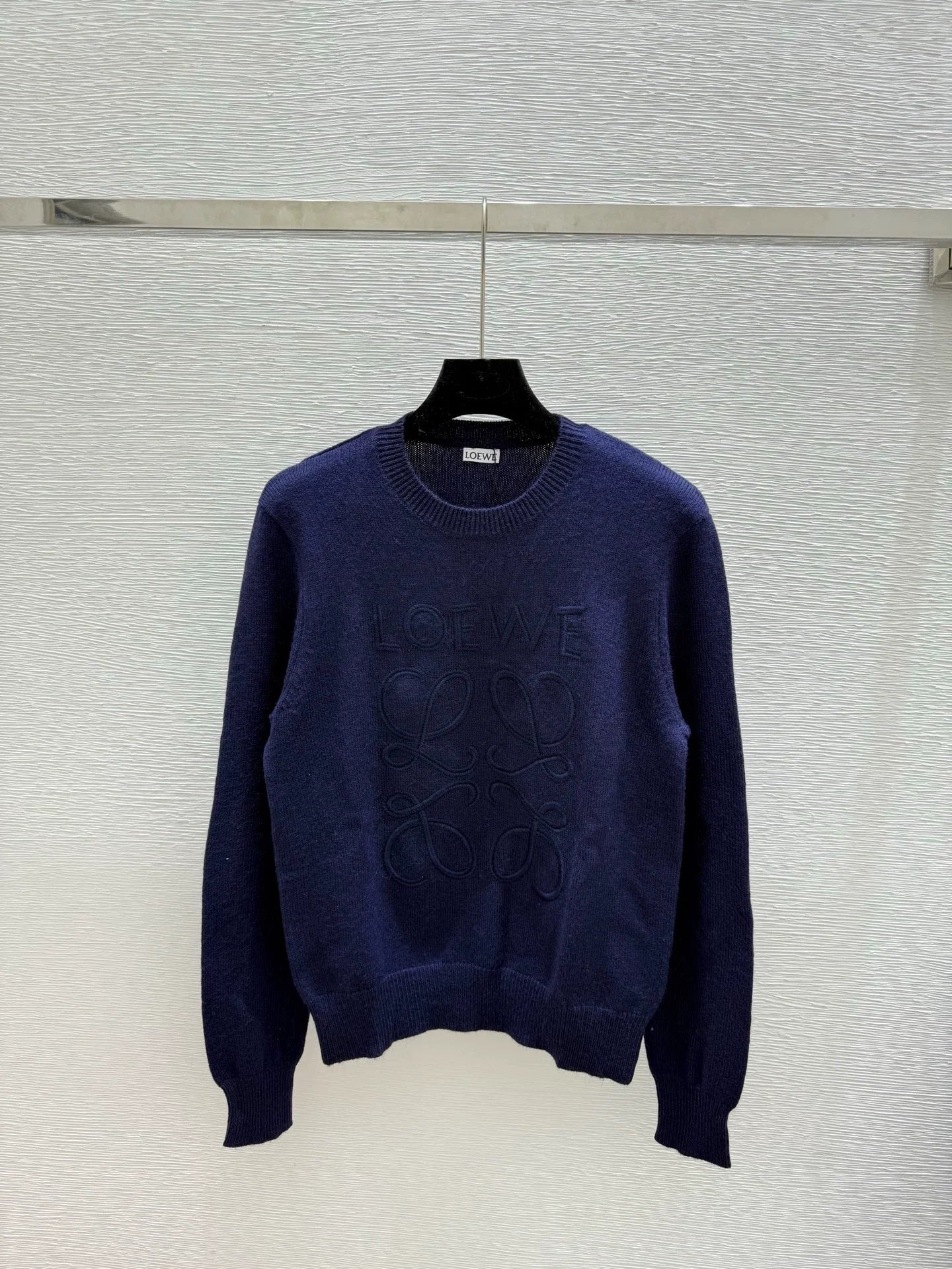 25fw Classic logo sweater