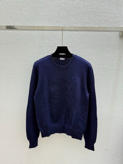 25fw Classic logo sweater