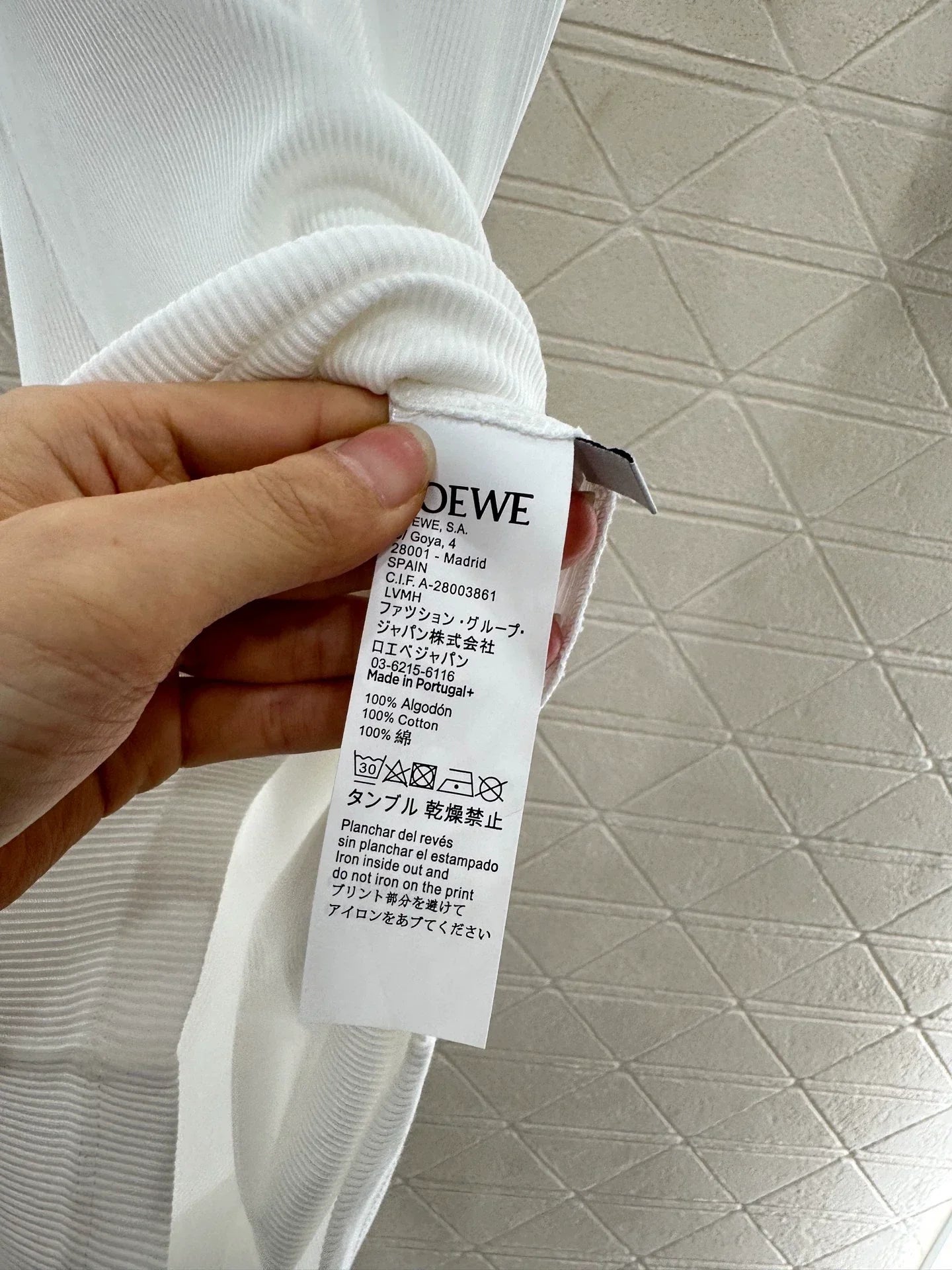 25fw Wrinkled gold buckle vest