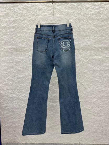 25 Slim-fit bootcut jeans