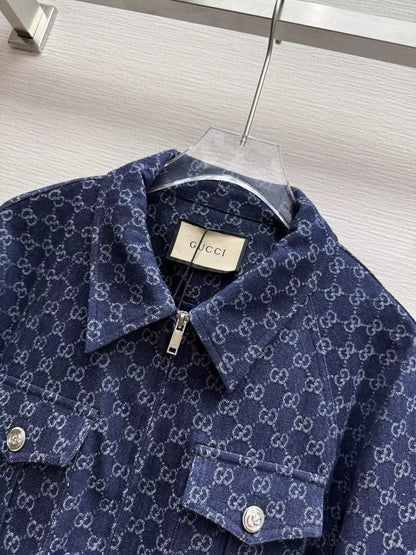 25fw all-over printed jacket