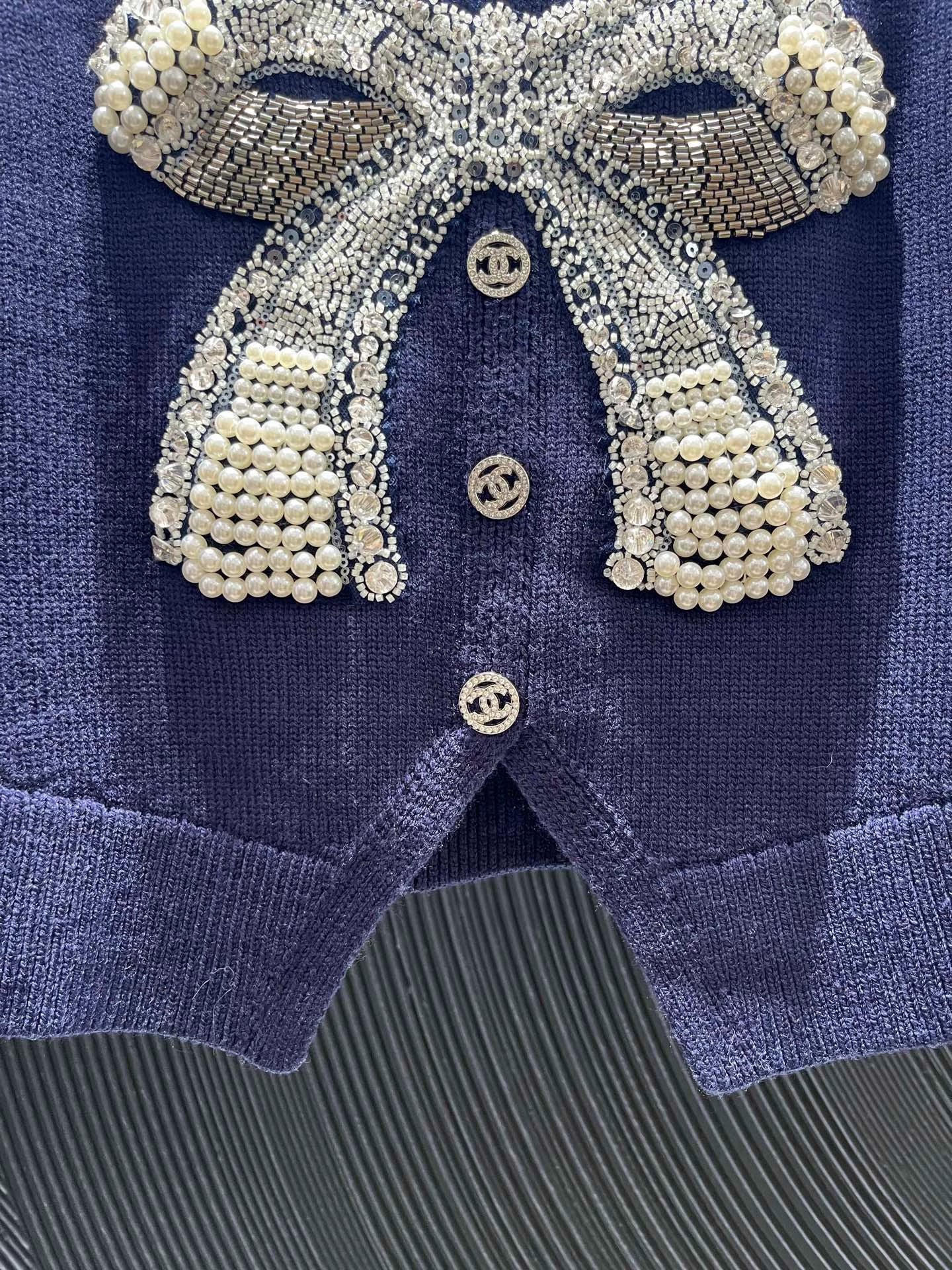 25fw Bow tie stand up collar sweater（Medieval Series）