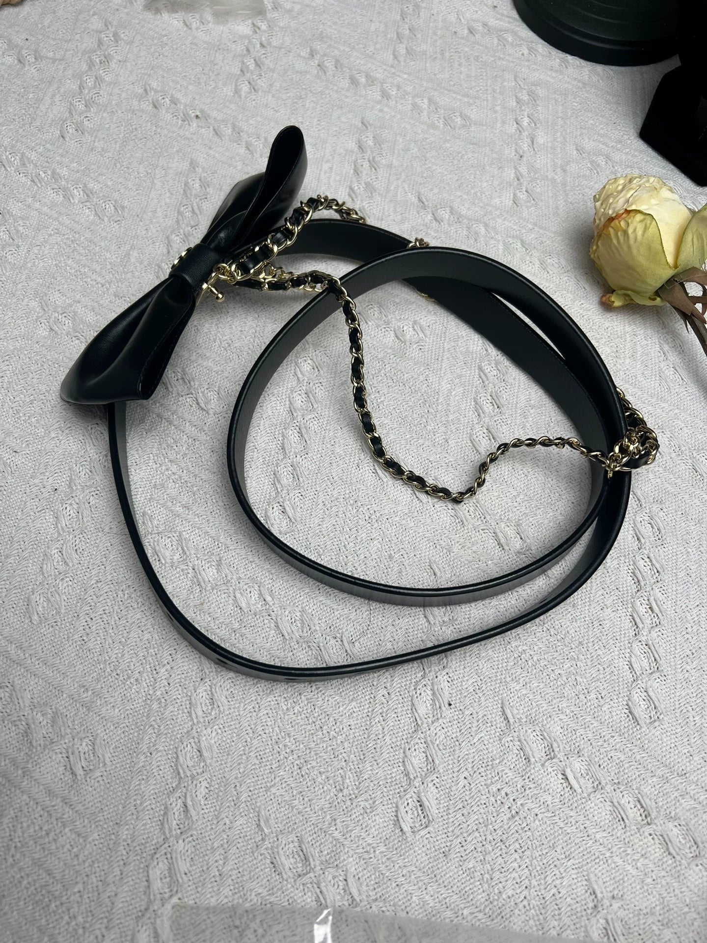 C Sheepskin Waist Chain