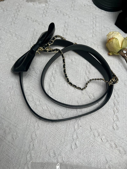 C Sheepskin Waist Chain