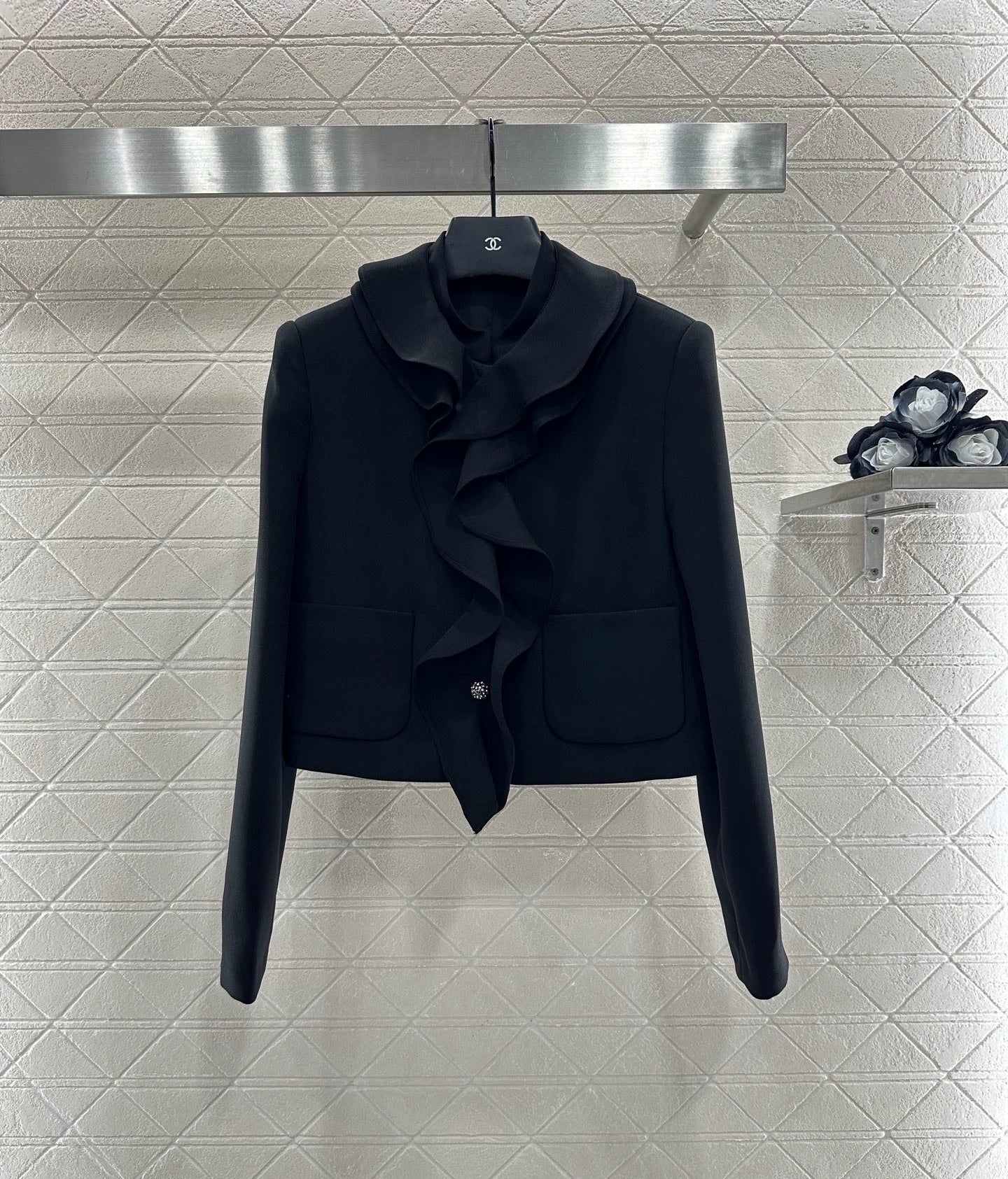 25fw Mushroom lace set