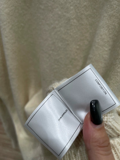 Double C Jacquard Sweater