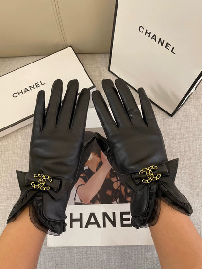 lambskin gloves