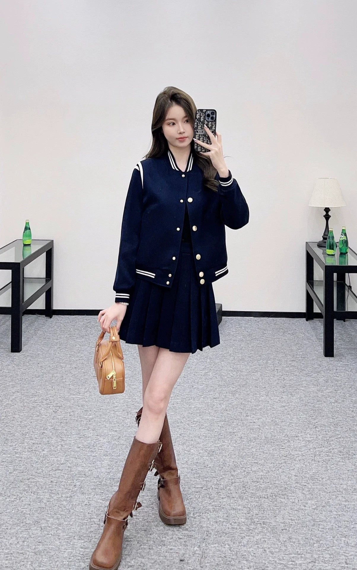 25fw Embroidered baseball set