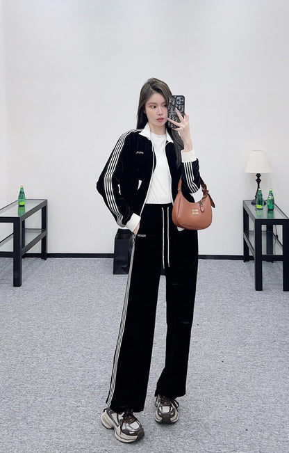 25fw Casual jacket, jacket, pants set