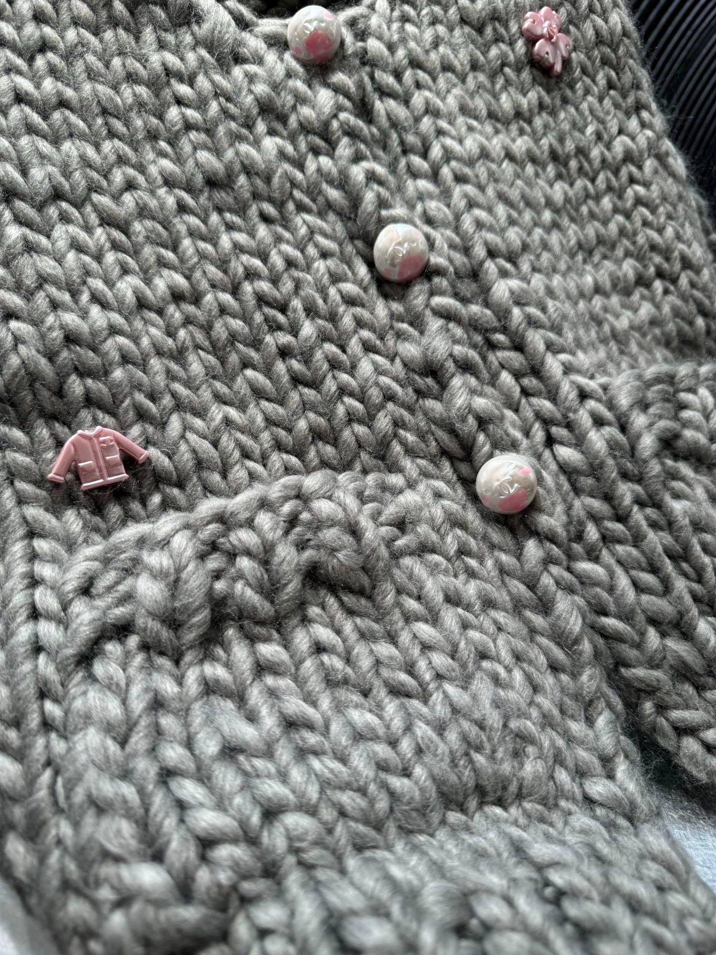 25fw Weaving vest（Medieval Series）