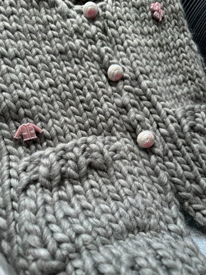 25fw Weaving vest（Medieval Series）