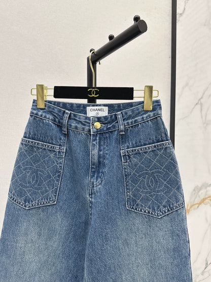 25fw Pocket straight leg jeans