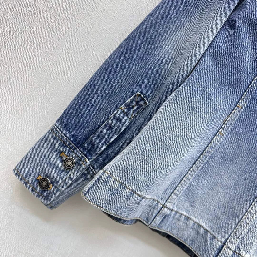 25fw Silhouette denim jacket