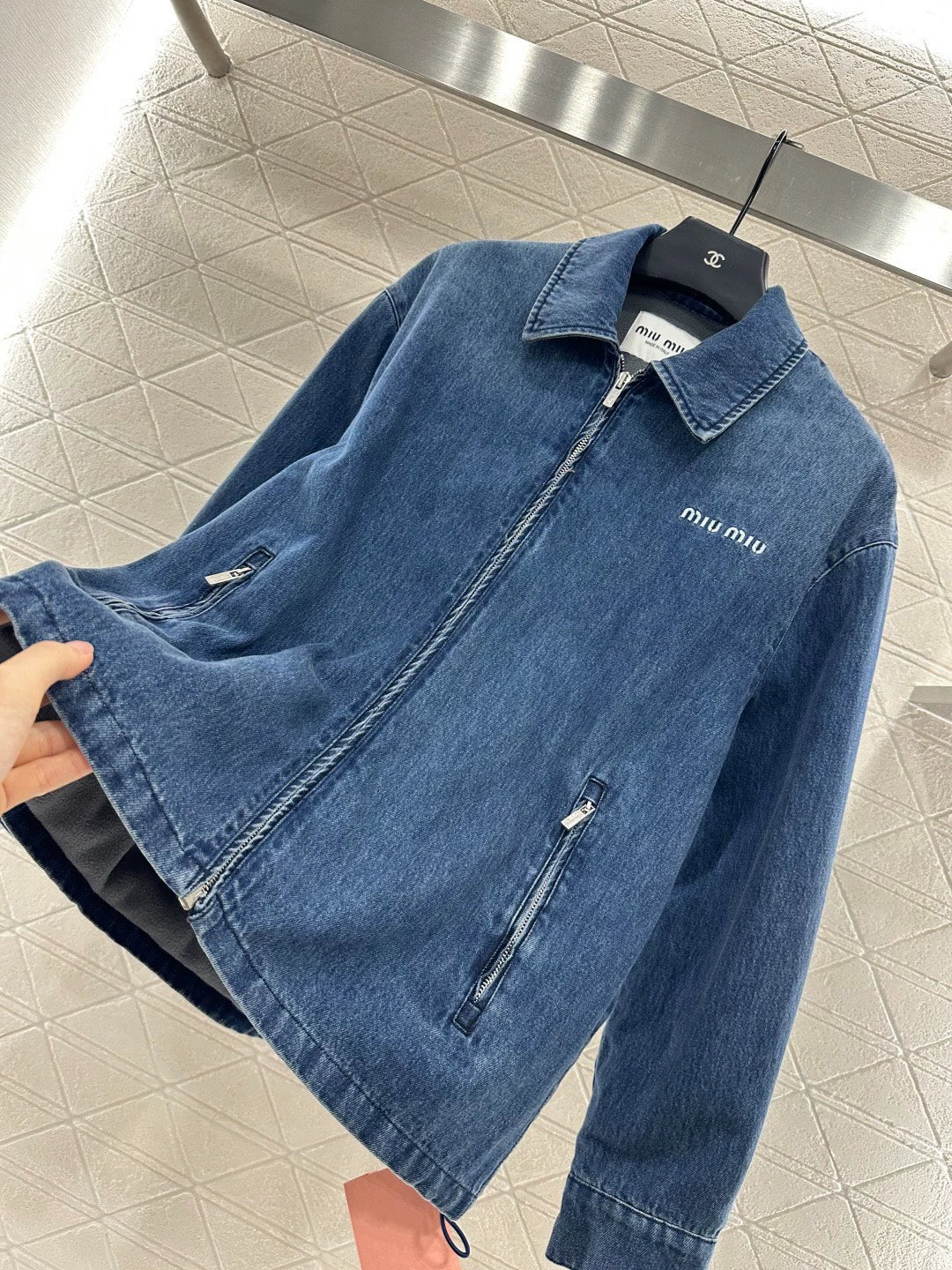 25fw Cowboy fleece jacket