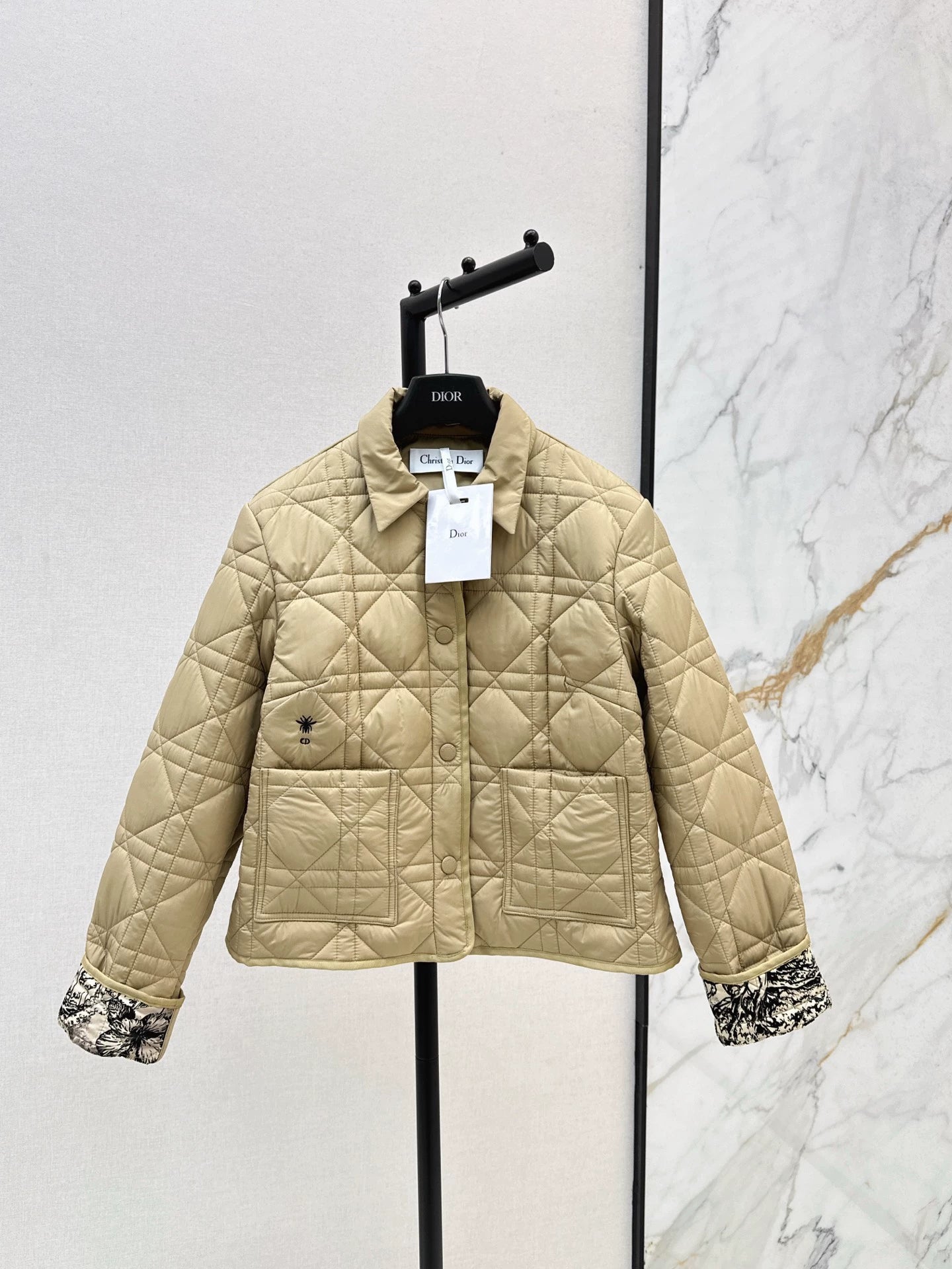 25fw Yansew cotton collar jacket