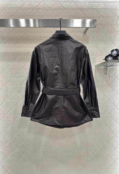 25fw Anti leather jacket