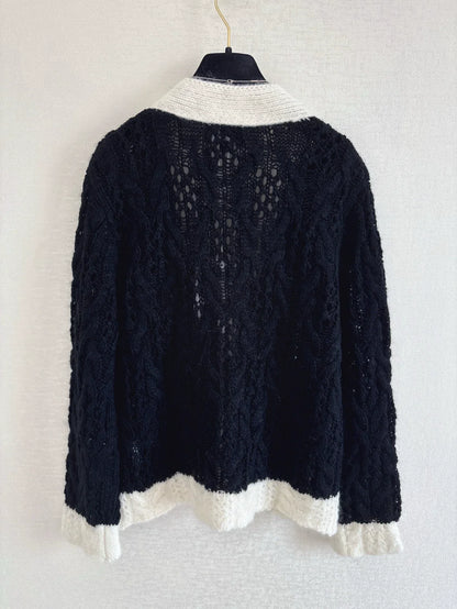 2025 Crochet knitted cardigan
