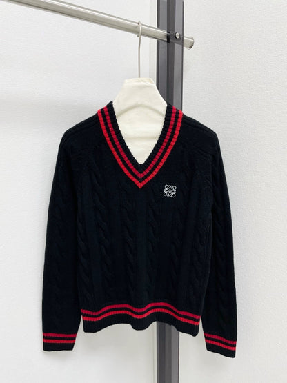 25fw College style sweater
