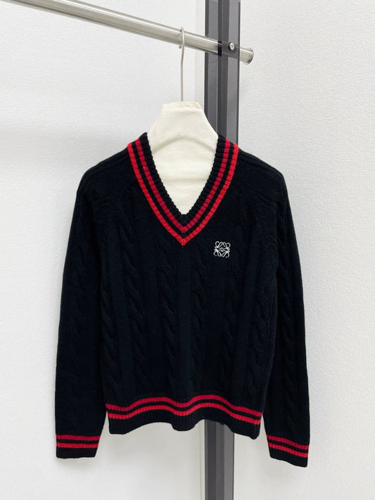 25fw College style sweater