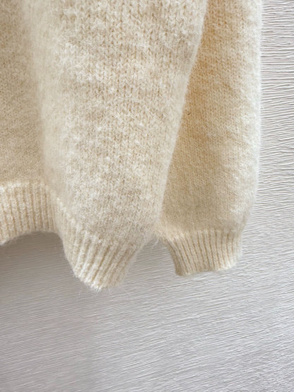 25fw Pearl knitted cardigan