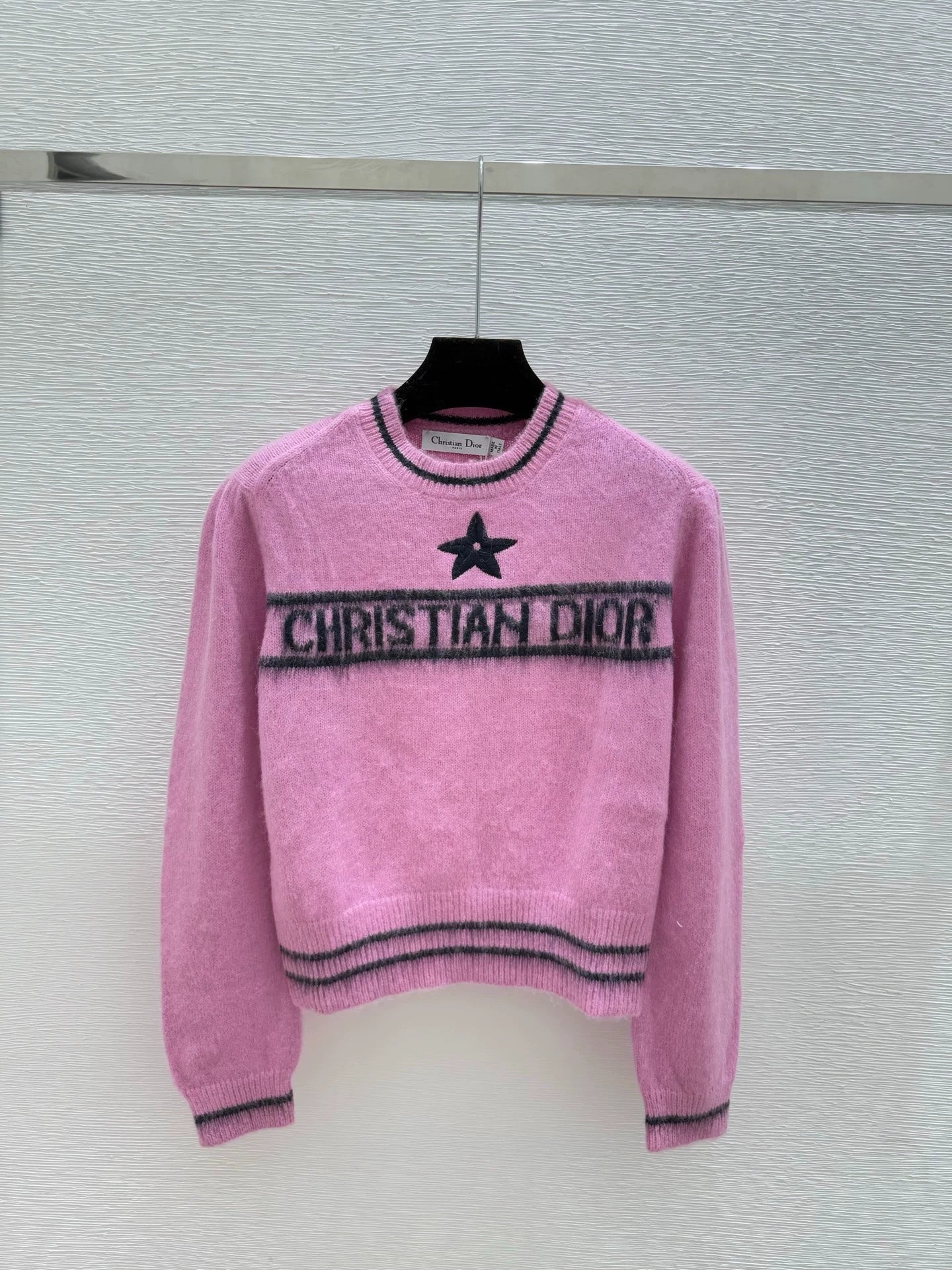 25fw Five pointed star knitted sweater