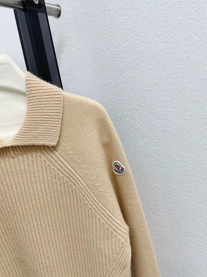 25fw Slim fit pit striped sweater