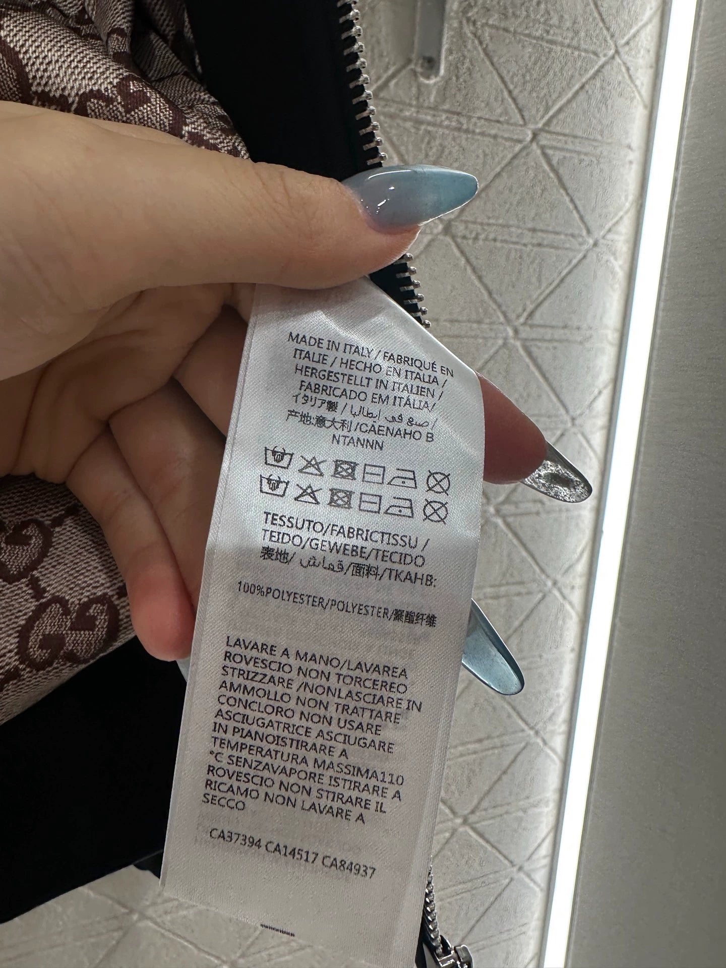 25fw Hooded jacket and pants set