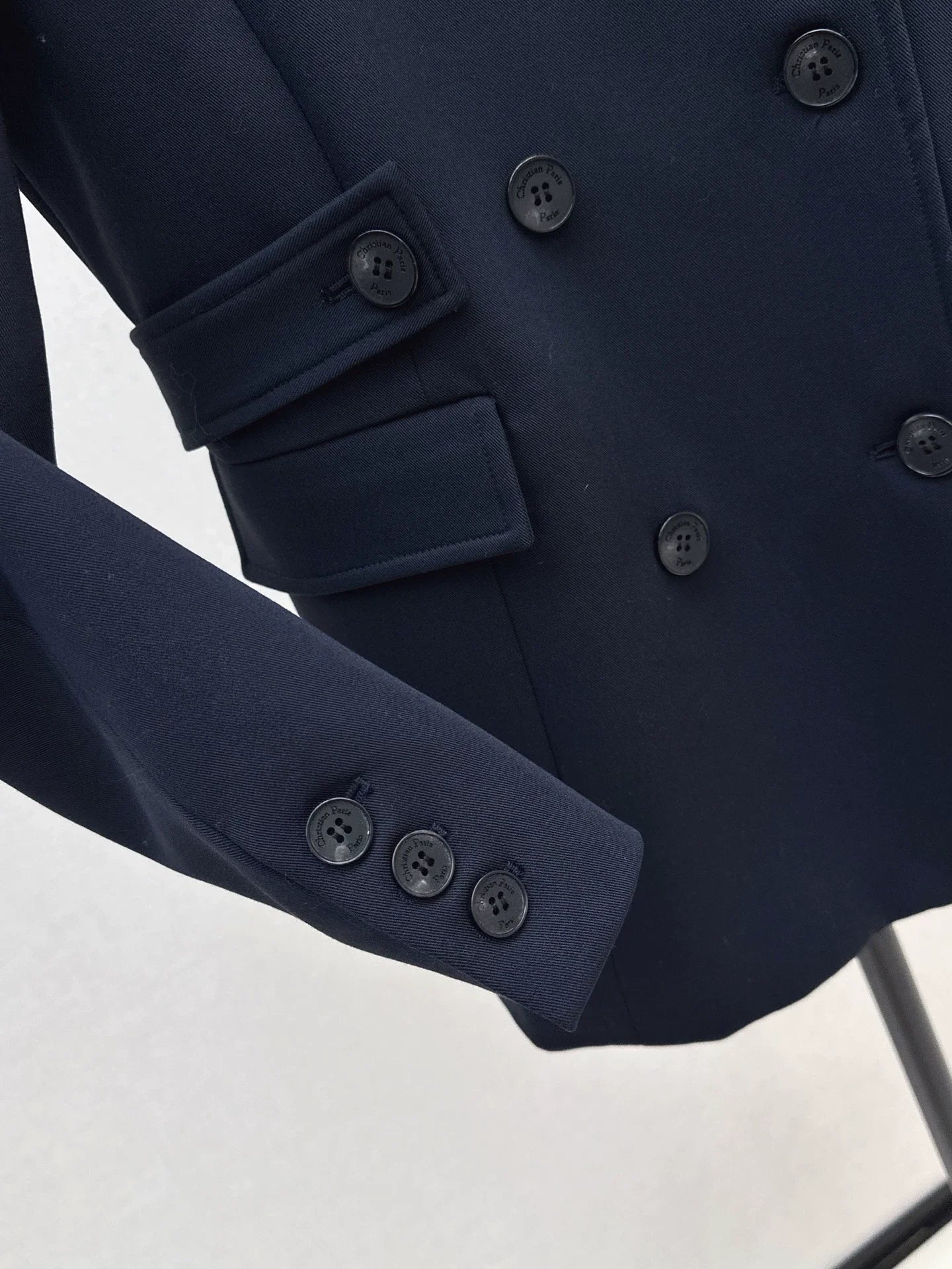 25fw Classic Lapel Double-Breasted Blazer