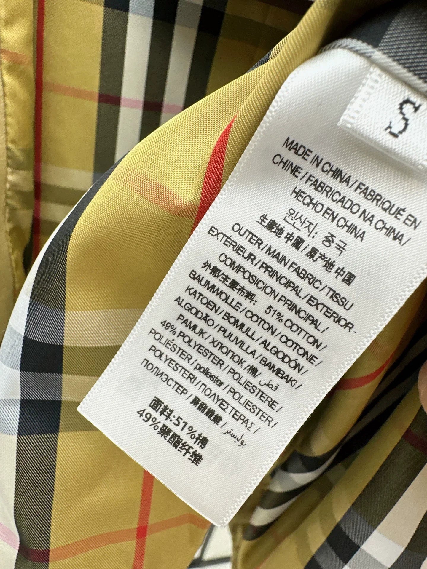 25fw Classic Hooded Cropped Trench Coat