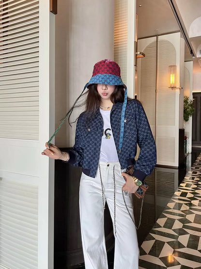 25fw all-over printed jacket