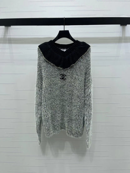 Ye Lingliang Silk Sweater