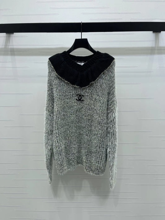 Ye Lingliang Silk Sweater