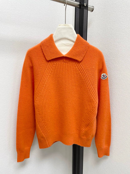 25fw Slim fit pit striped sweater