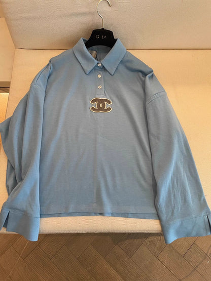 25fw Polo long sleeved sweatshirt（Medieval Series）