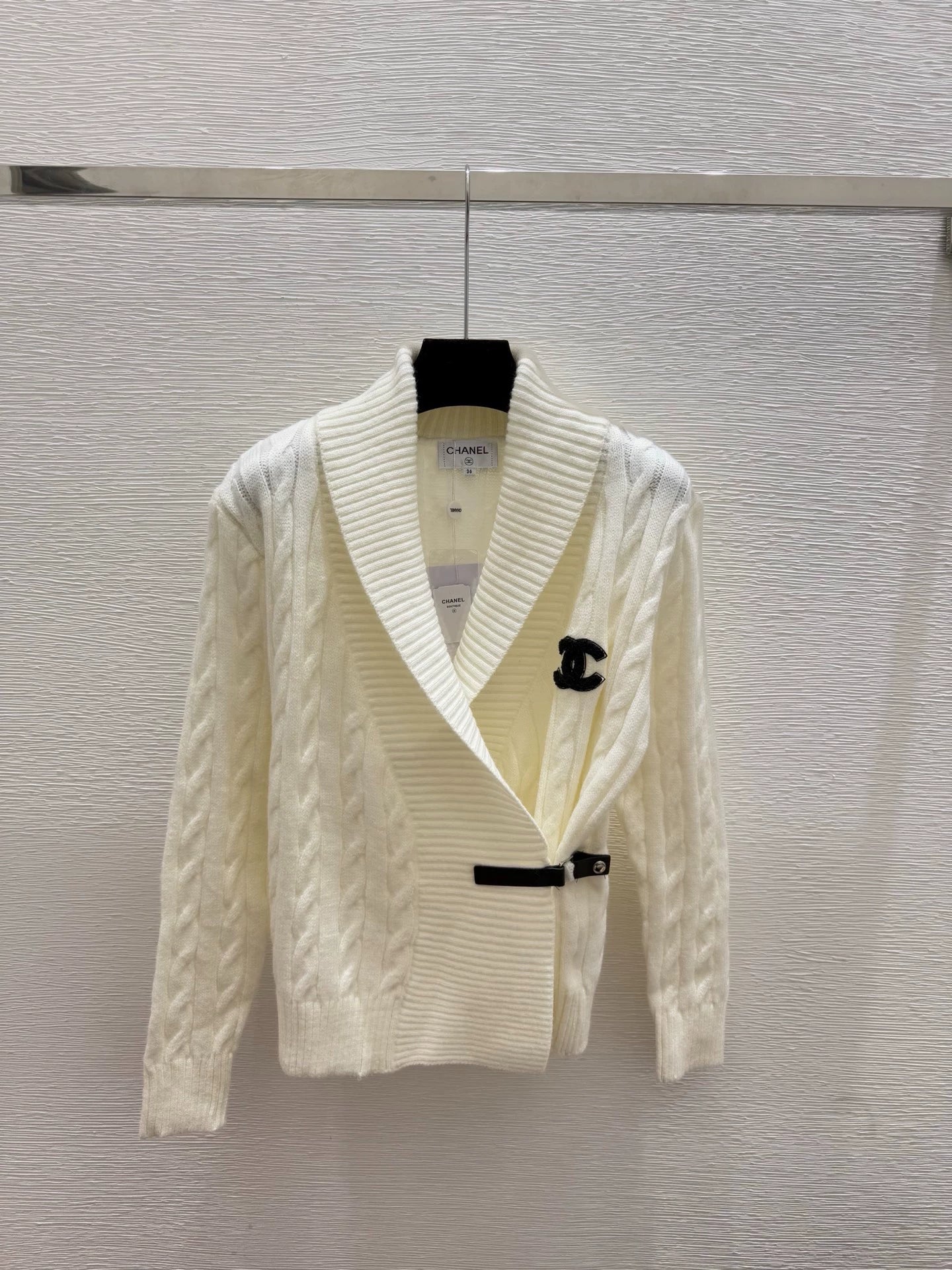 25fw Fried Dough Twists knitting cardigan