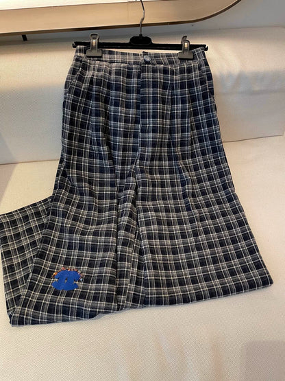 25fw checked pants（Medieval Series）