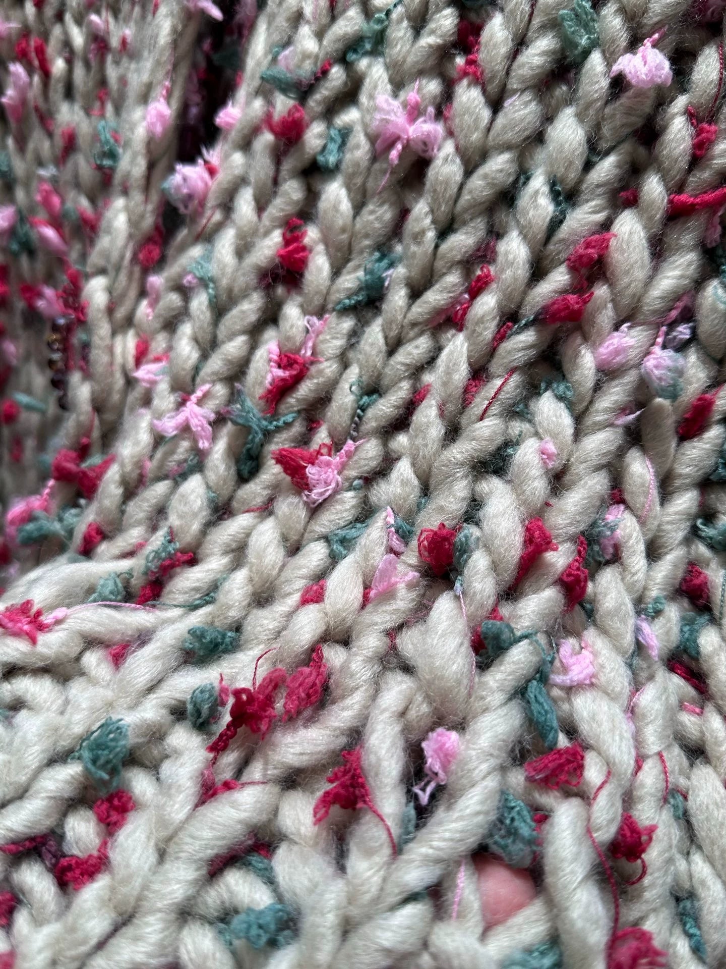 25fw Colorful woven vest（Medieval Series）